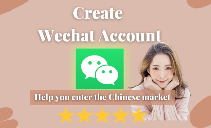 Create Wechat Official Account For Your Business By Superladyasia Fiverr 
