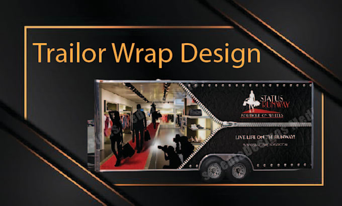 create best trailer wrap, truck wrap or vehicle wrap