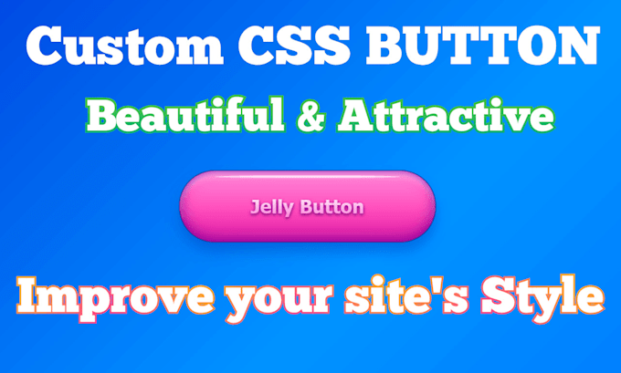 Create custom css and javascript button for your website by Al_qamar ...