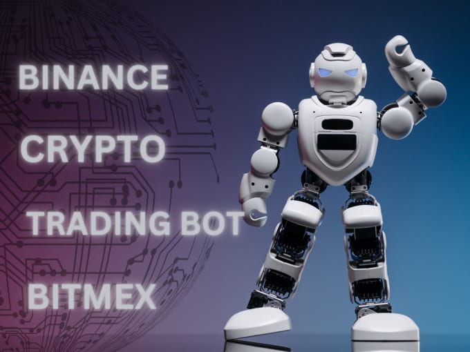 Develop cetx binance , bitmex crypto arbitrage trading bot with ai by