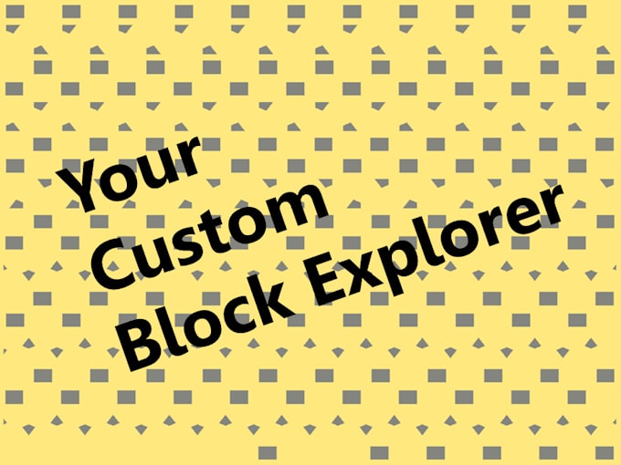 Build your custom block explorer by Eyalmo8 Fiverr