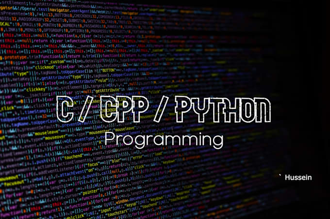 Help you with c, cpp, and python programming projects by Makerzlab | Fiverr