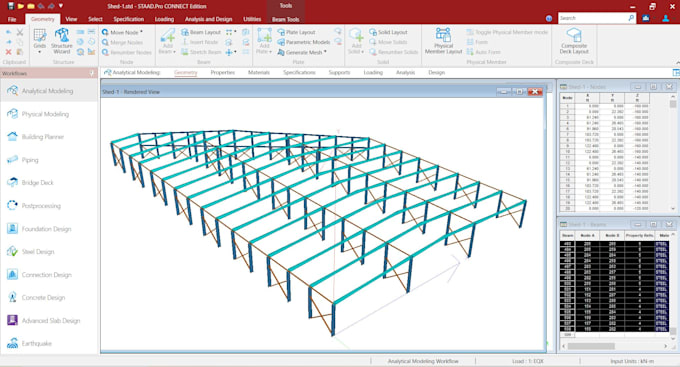 be civil engineer for structural design of steel structure