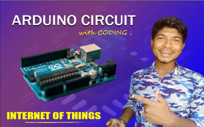 Do professional iot arduino coding , projects , circuits services for ...