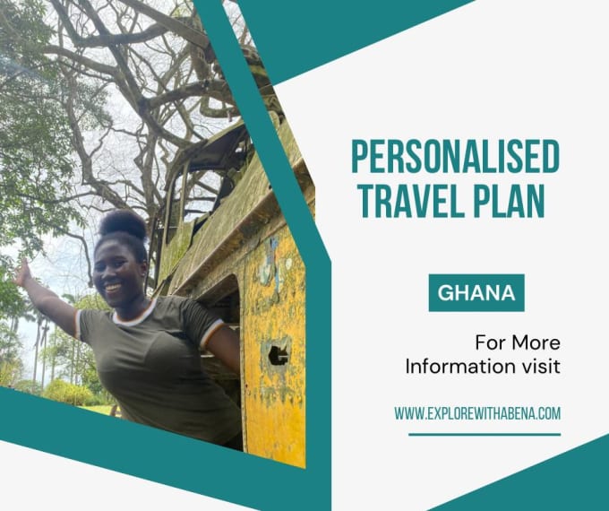 Plan and curate your travel itinerary for your trip to ghana by