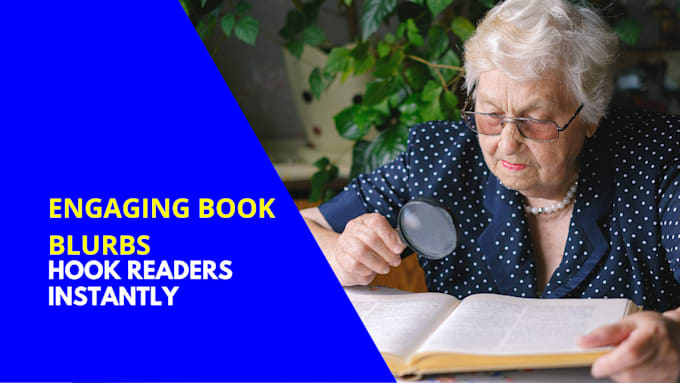 captivating book blurb writing service to hook readers