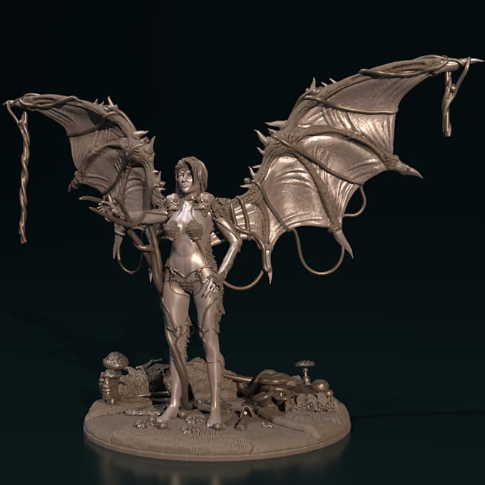 design 3d printable custom ttrpg models miniatures terrain