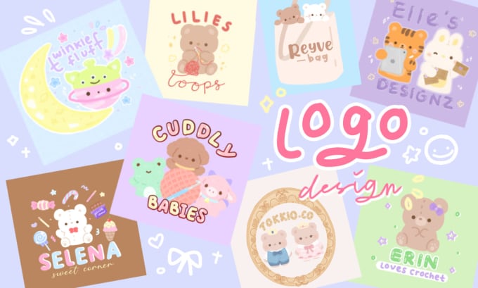 do cute logo design for your bussiness