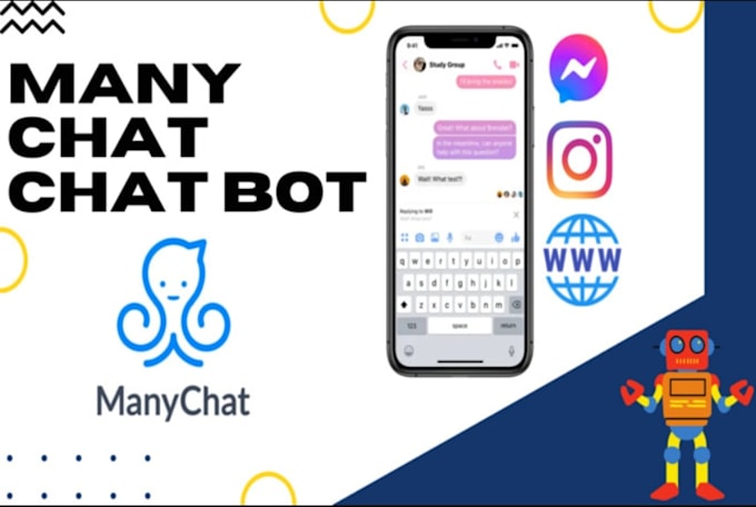 Create a manychat chatbot for your facebook page or business by Qubotix ...