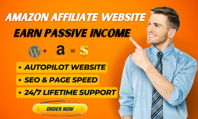 build autopilot amazon affiliate website store