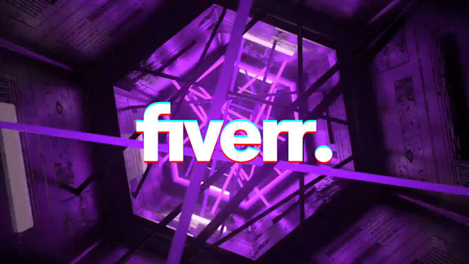 do custom vj loop dj visuals logo animation