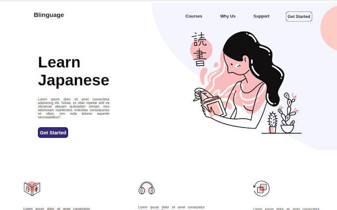 Convert your figma design to html and css files by Taiosam | Fiverr