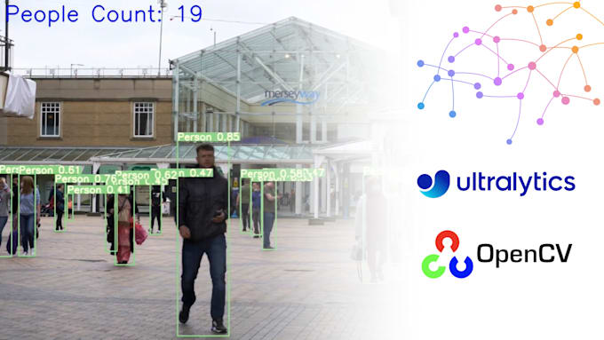 Do object detection, deep learning, yolo, tracking algorithm by Hamza ...