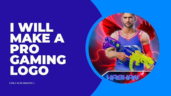 Make a pro gaming logo by Kashan9870 | Fiverr