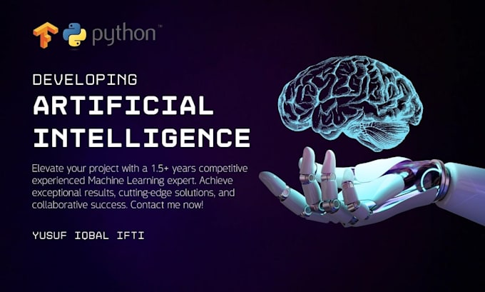 complete your machine learning or deep learning project proficiently