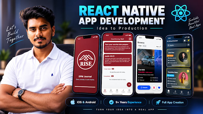 build your production ready react native mobile app