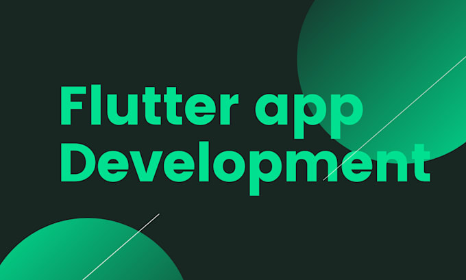Build android app with flutter and firebase by Nikitich2132 | Fiverr