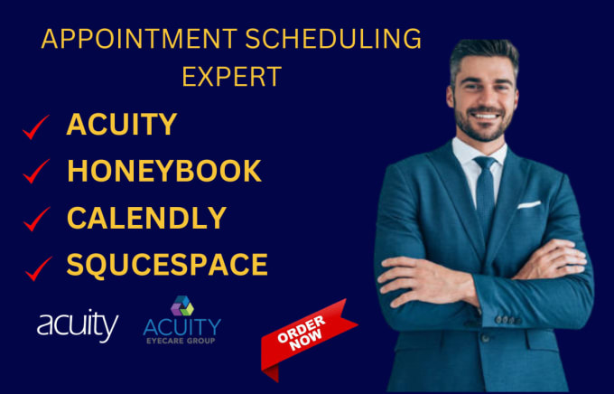Setup calendly acuity scheduling honeybook dubsado acuity by Lucas