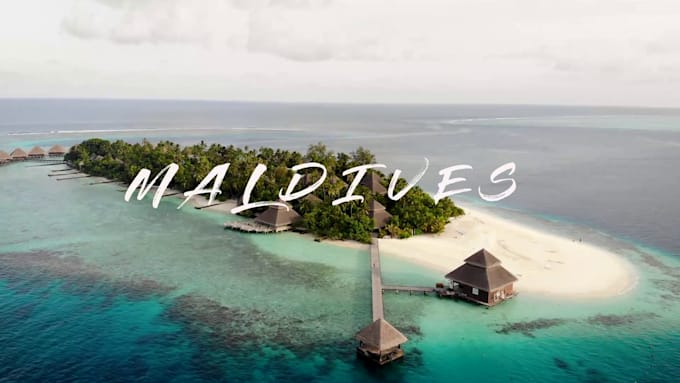 do cinematic travel video editing, vlog, drone footage
