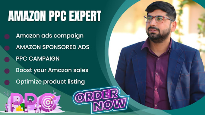 be your amazon ppc expert to maximize sales profits with amazon ppc compaign