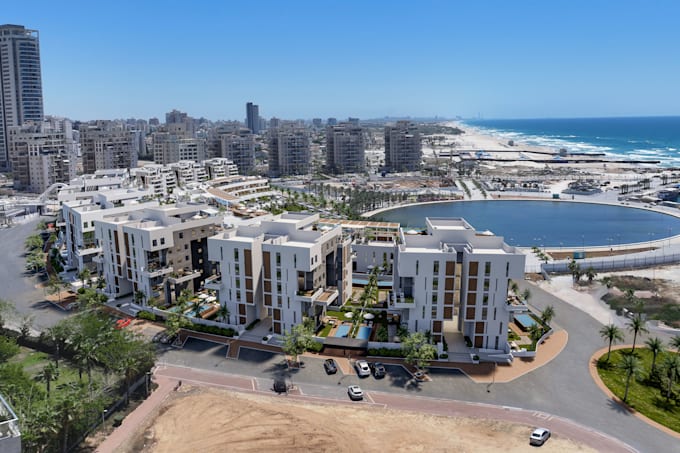 do exterior architectural 3d rendering