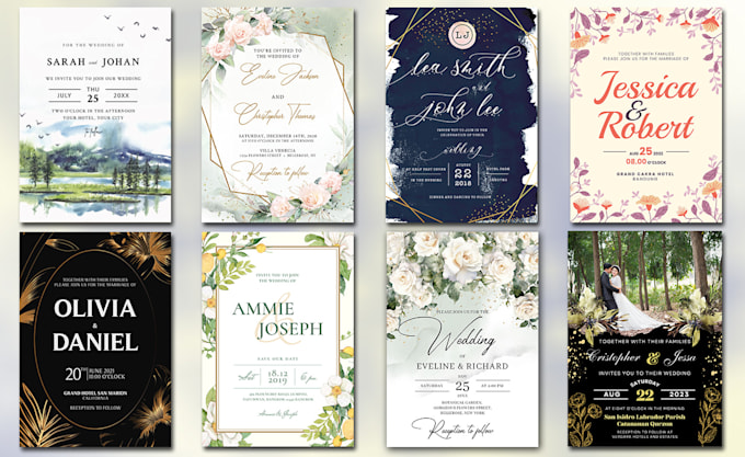 create your save the date invitation card