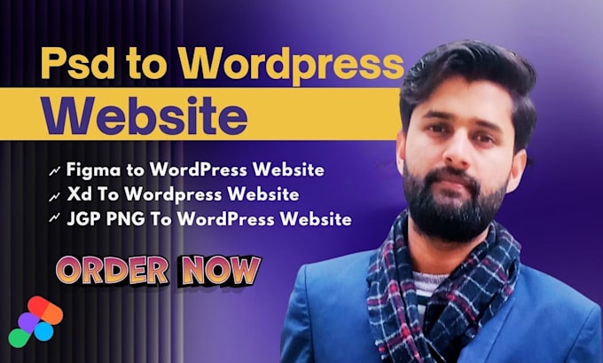 create wordpress website design or redesign
