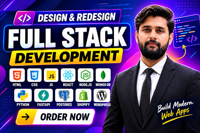 do react python loveable website or saas mvp development as full stack developer