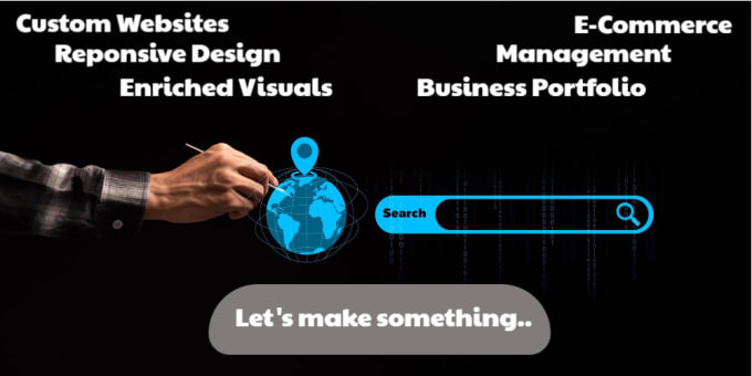 Develop custom website using html, php, javascript by Multi_programer ...