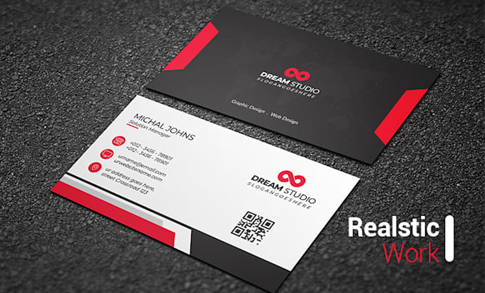 design custom visiting cards for your brand identity