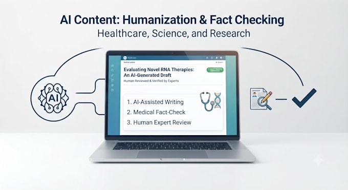 write humanize and fact check ai generated content