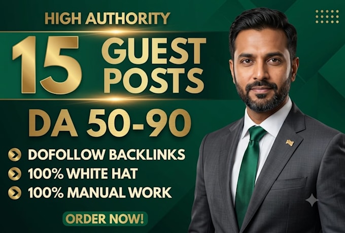 do da90 plus high quality guest post with dofollow backlinks