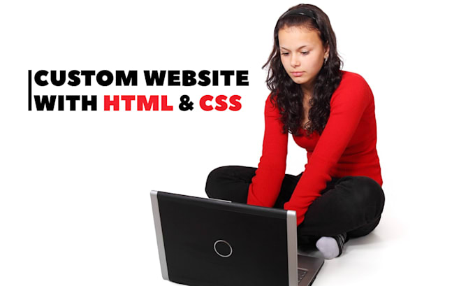 Program a beautiful custom html and css website for you by Flojustflo ...