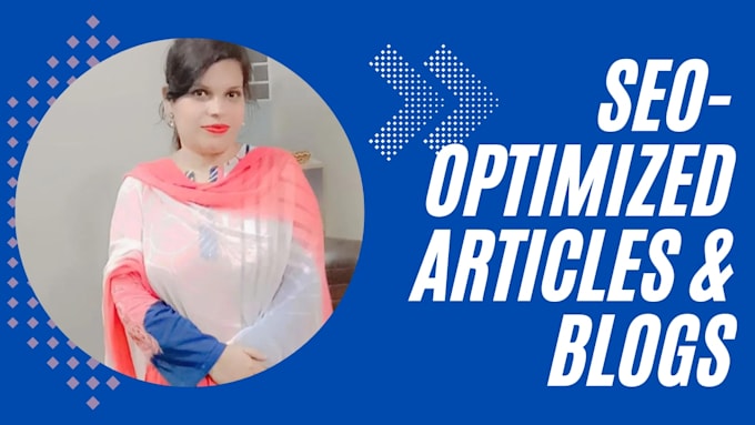 write SEO technical articles and blogs