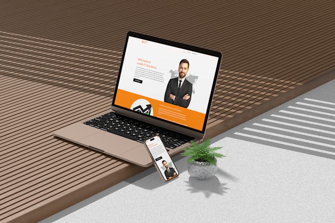 develop a wordpress website with a responsive web design