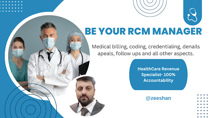 medical billing, coding, credentialing ,denial management