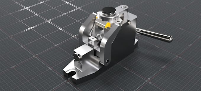 design 2d and 3d cad mechanic design