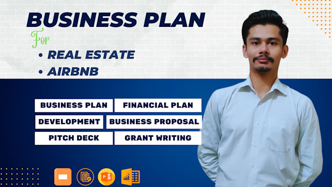 develop real estate airbnb business plan and financial model