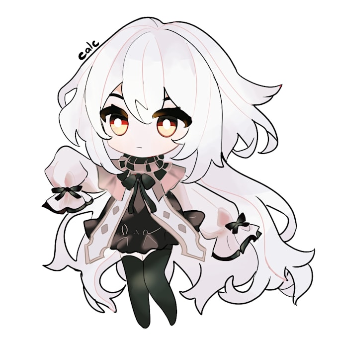 draw super cute chibi anime style