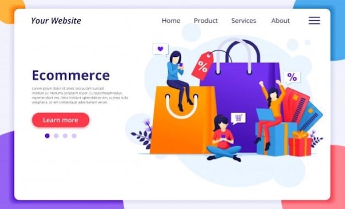 create the most beautiful website