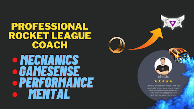 give you professional coaching in rocket league