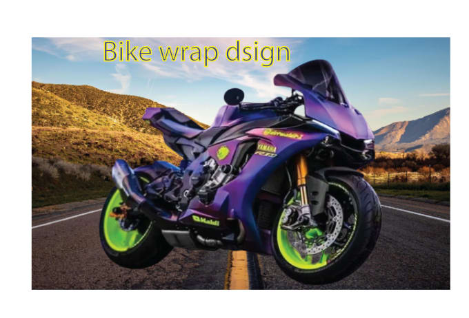 Street bike online wraps