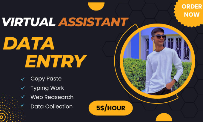 do very accurate data entry for you