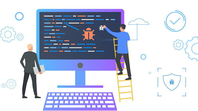 fix bugs inside HTML and CSS code