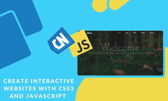 Add effect in website with css3 and java script by Nihal_ahmed_1 | Fiverr