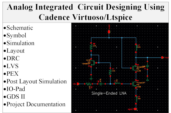 Do analog and digital circuit design with layout on cadence virtuoso by ...