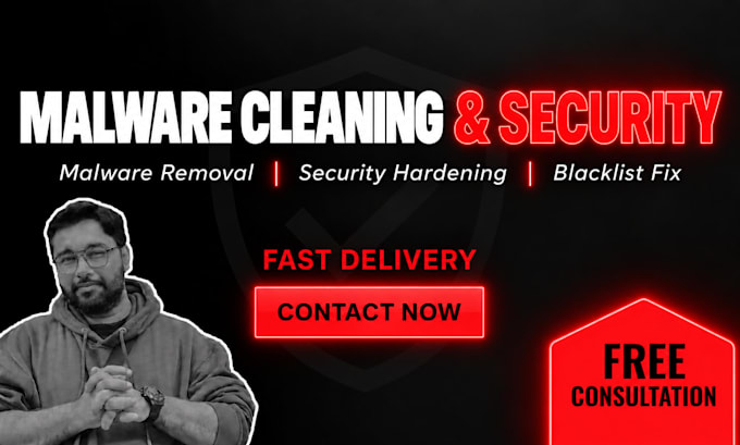 do professional malware cleaning for your wordpress website