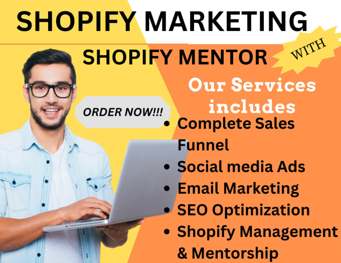 Be your shopify store mentor and virtual assistance by Joy_debbie Fiverr