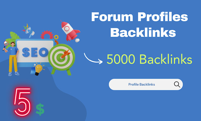do quality forum profile backlinks for your website