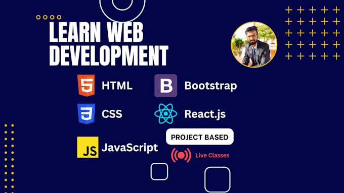 be your react tutor and teach web development